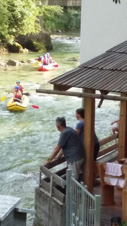 Krivec Διαμέρισμα Luče Εξωτερικό φωτογραφία
